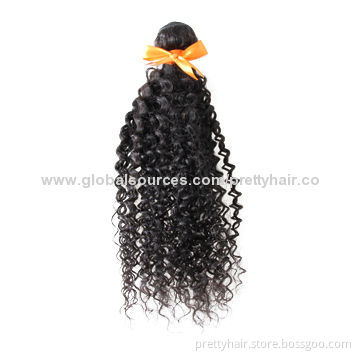Chinese kinky curl human hair